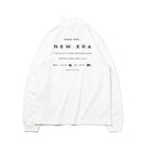 【ゴルフ】 ハイカラー 長袖 パフォーマンス Tシャツ Flag Logo フラッグロゴ オフホワイト - 13762697-S | NEW ERA ニューエラ公式オンラインストア