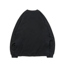 長袖 コットン Tシャツ Flag Logo Mini フラッグロゴミニ ブラック レギュラーフィット - 13334224-S | NEW ERA ニューエラ公式オンラインストア