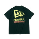 半袖 パフォーマンス Tシャツ Flag & Text ブラック/イエロー レギュラーフィット - 13516704-S | NEW ERA ニューエラ公式オンラインストア