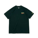 半袖 パフォーマンス Tシャツ Flag & Text ブラック/イエロー レギュラーフィット - 13516704-S | NEW ERA ニューエラ公式オンラインストア