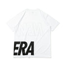 半袖 テック Tシャツ Front & Back Logo ホワイト【Performance Apparel】 - 13516835-S | NEW ERA ニューエラ公式オンラインストア