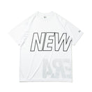 半袖 テック Tシャツ Front & Back Logo ホワイト【Performance Apparel】 - 13516835-S | NEW ERA ニューエラ公式オンラインストア