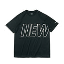 半袖 テック Tシャツ Front & Back Logo ブラック【Performance Apparel】 - 13516837-S | NEW ERA ニューエラ公式オンラインストア