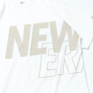 半袖 オーバーサイズド パフォーマンス Tシャツ Front & Back Logo ホワイト【 Performance Apparel 】 - 13755361-S | NEW ERA ニューエラ公式オンラインストア