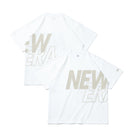 半袖 オーバーサイズド パフォーマンス Tシャツ Front & Back Logo ホワイト【 Performance Apparel 】 - 13755361-S | NEW ERA ニューエラ公式オンラインストア