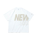 半袖 オーバーサイズド パフォーマンス Tシャツ Front & Back Logo ホワイト【 Performance Apparel 】 - 13755361-S | NEW ERA ニューエラ公式オンラインストア