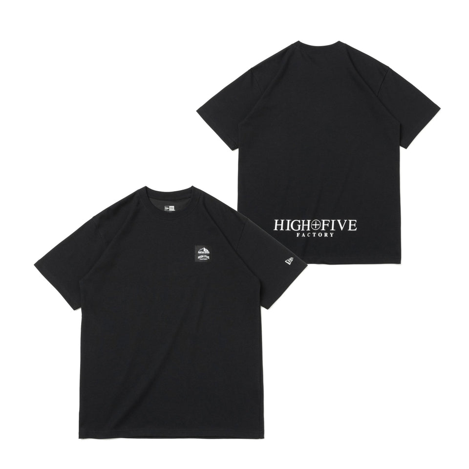 半袖 パフォーマンス Tシャツ HIGH FIVE FACTORY ウーブンラベル