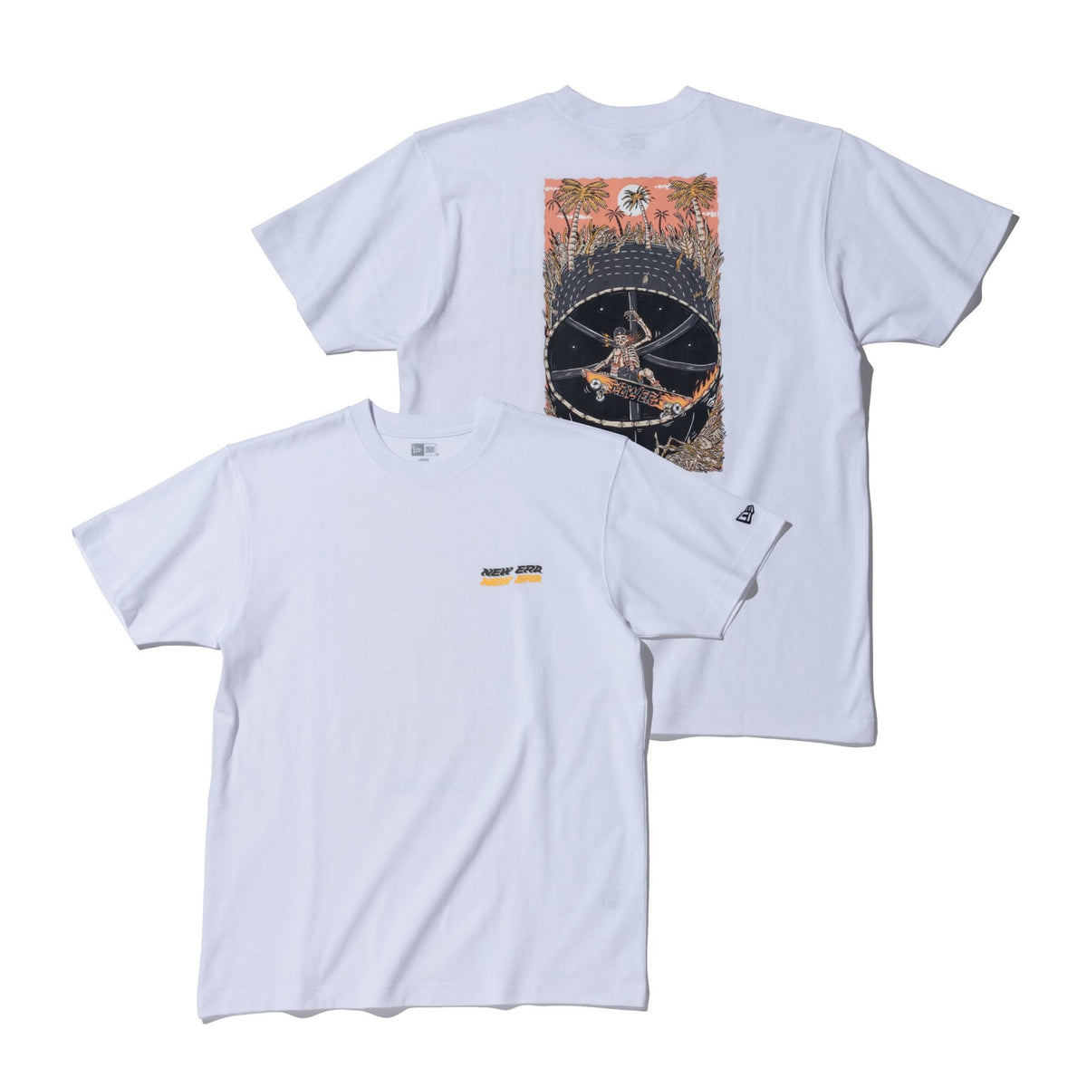 半袖 コットン Tシャツ KENTARO YOSHIDA ポスター アートワーク