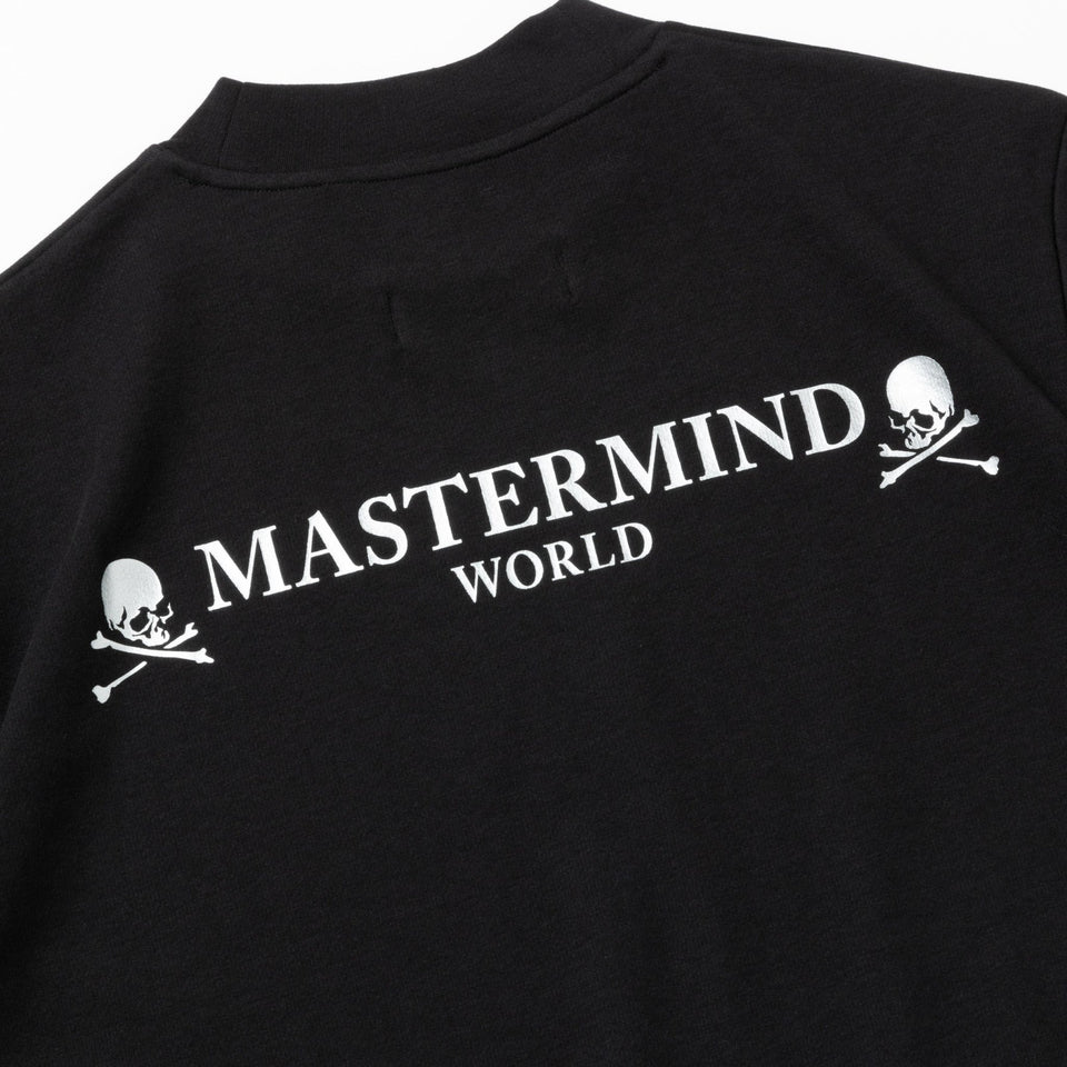 ニューエラ　ゴルフ　半袖 Tシャツ MASTERMIND WORLD ブラック正規取り扱い店舗購入