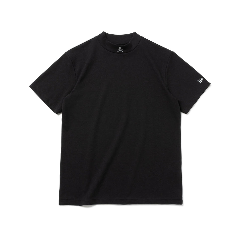 ニューエラ　ゴルフ　半袖 Tシャツ MASTERMIND WORLD ブラック正規取り扱い店舗購入