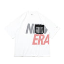 半袖 オーバーサイズド パフォーマンス Tシャツ Mesh Pocket ホワイト × トリコロール【 Performance Apparel 】 - 14121974-S | NEW ERA ニューエラ公式オンラインストア