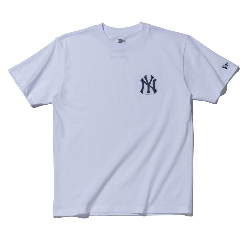 半袖 コットン Tシャツ MLB アパレル ニューヨーク・ヤンキース ホワイト レギュラーフィット