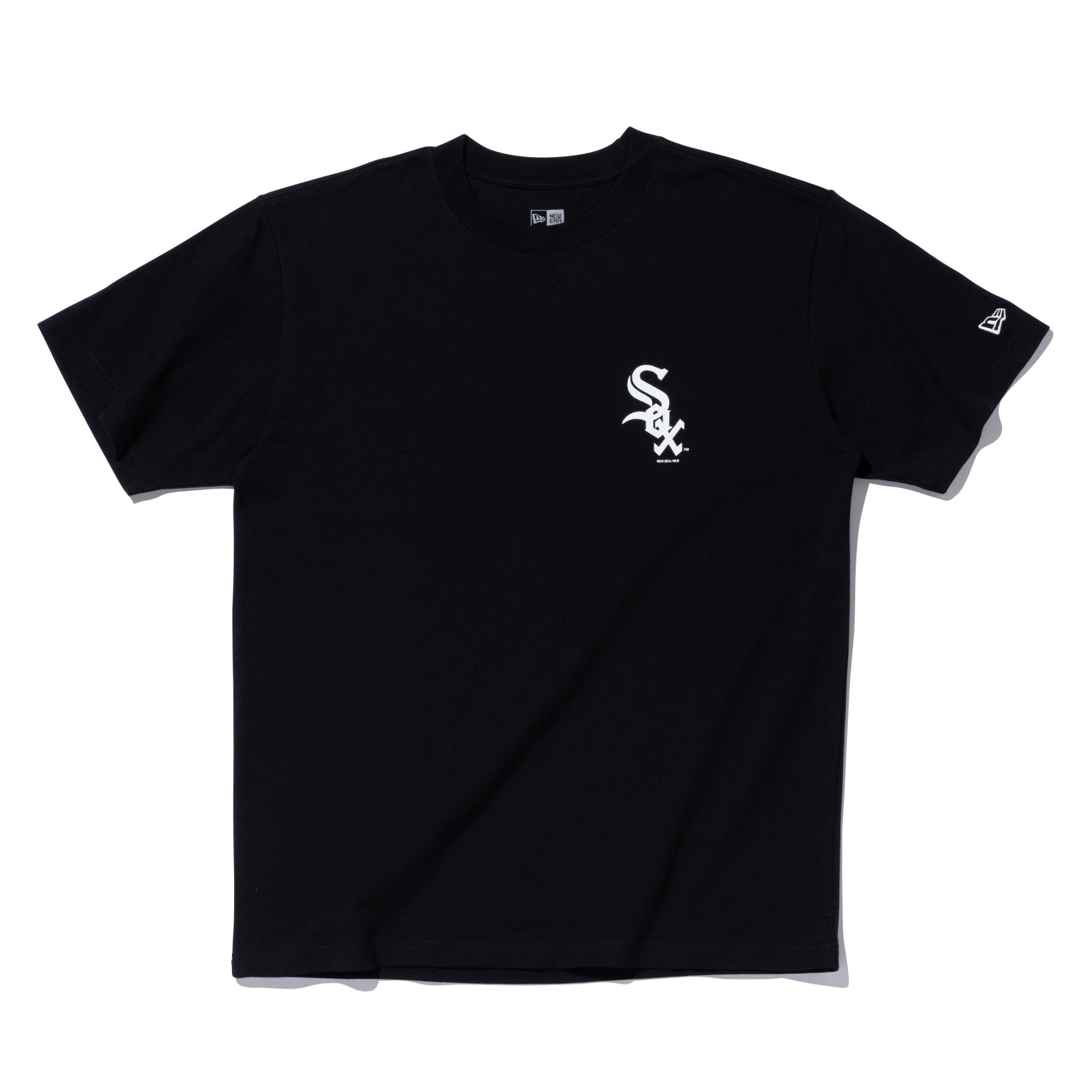半袖 コットン Tシャツ MLB アパレル シカゴ・ホワイトソックス ブラック レギュラーフィット