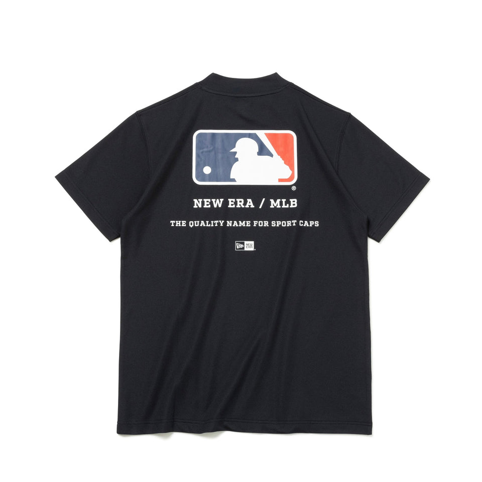 ゴルフ】半袖 ミッドネック Tシャツ MLB アトランタ・ブレーブス 