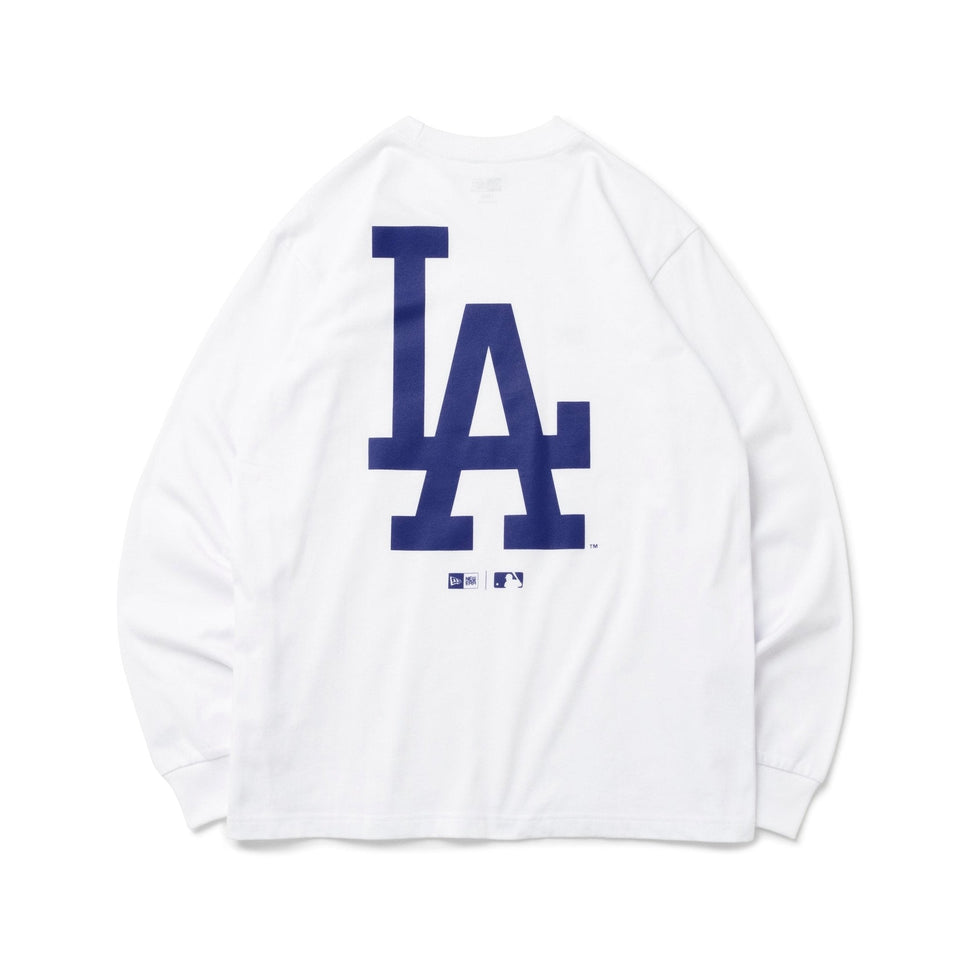 長袖 コットン Tシャツ MLB Apparel ロサンゼルス・ドジャース