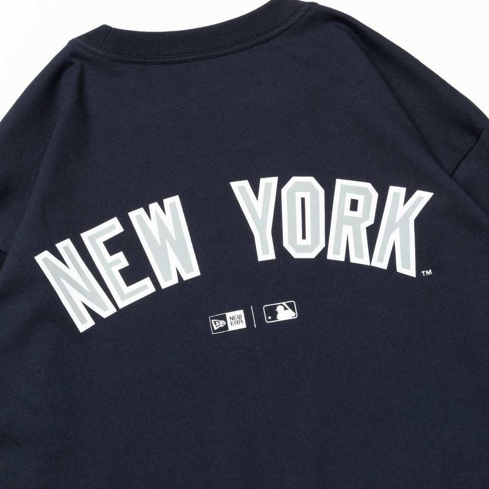 長袖 コットン Tシャツ MLB Apparel ニューヨーク・ヤンキース