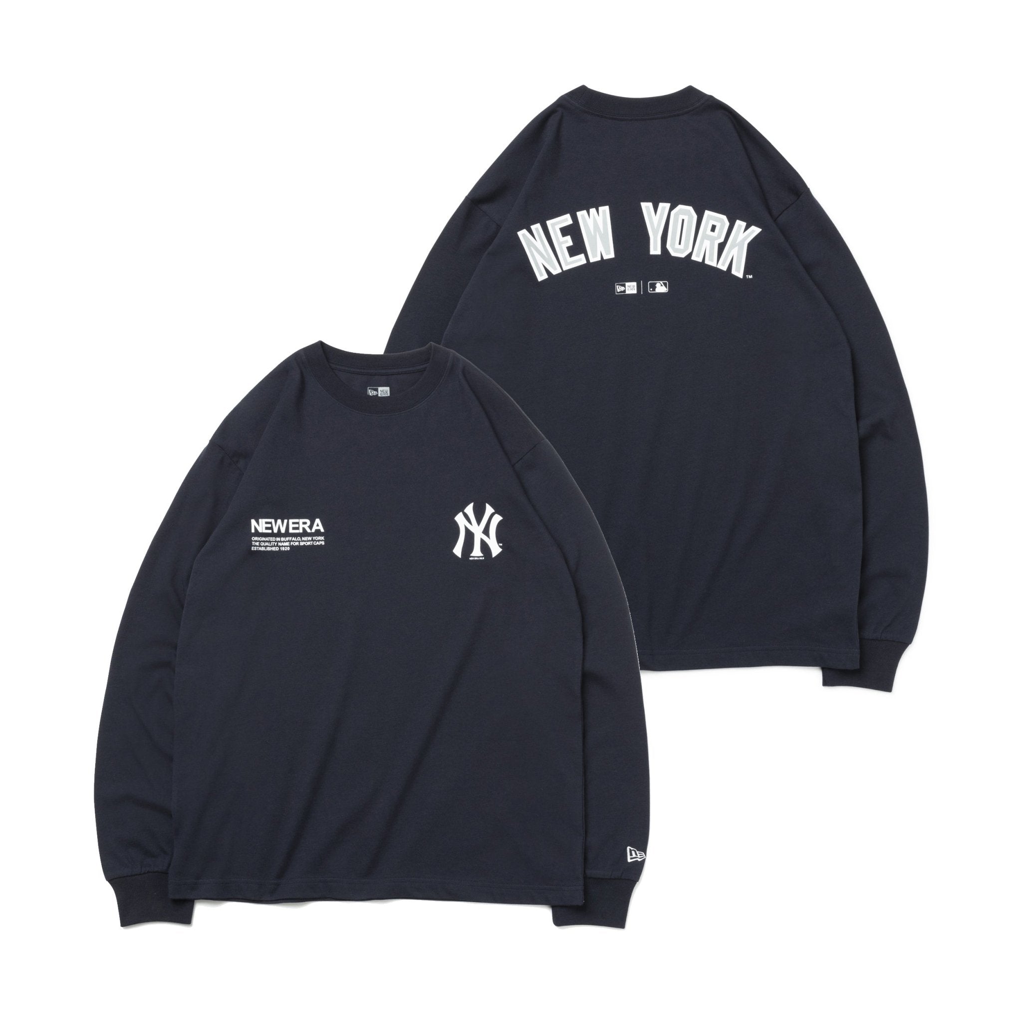 KITH × MLB ヤンキース ロングスリーブ m2MLB - sahrodrigues.com