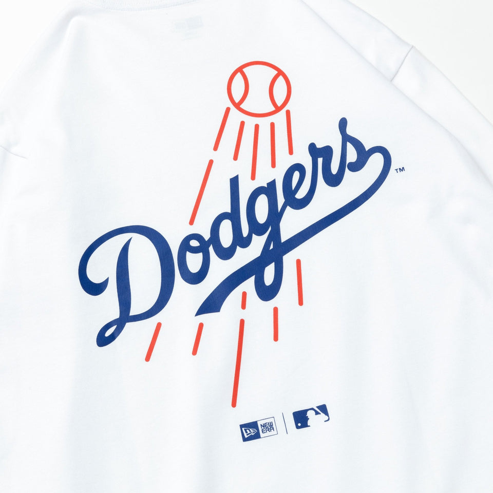 長袖 コットン Tシャツ MLB Apparel ロサンゼルス・ドジャース 