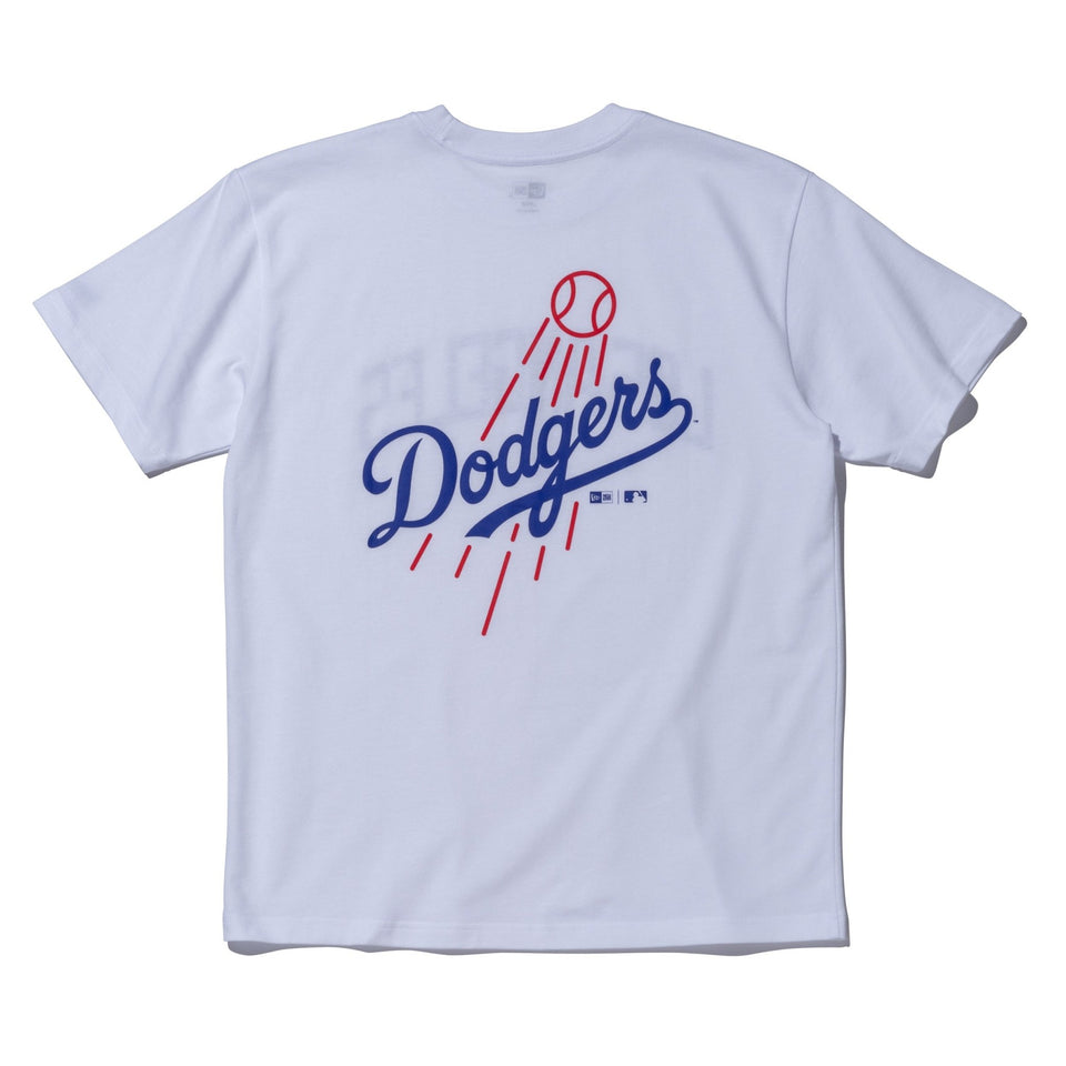 半袖 コットン Tシャツ MLB アパレル ロサンゼルス・ドジャース LOS