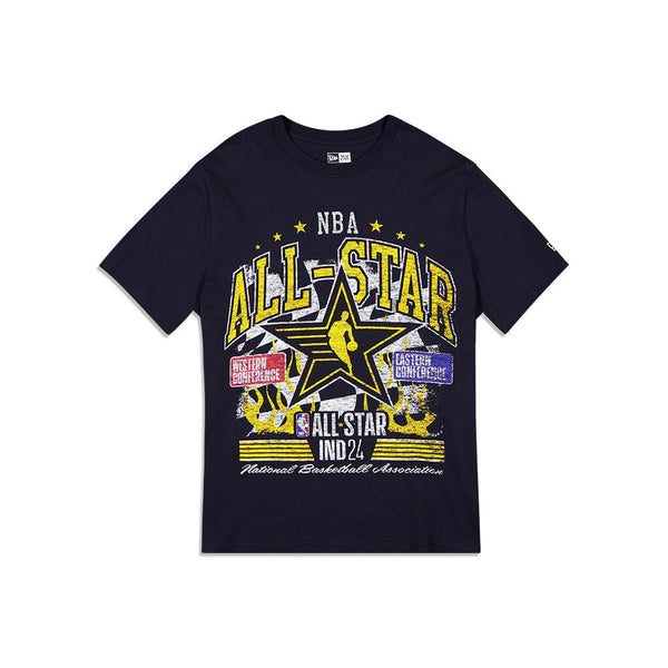 半袖 コットン Tシャツ NBA All-Star Edition ネイビー | ニューエラオンラインストア