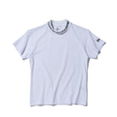 【ゴルフ】 半袖 ミドルネック Tシャツ NEW ERA ロゴ ホワイト × ブラック - 13516910-S | NEW ERA ニューエラ公式オンラインストア
