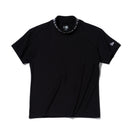 【ゴルフ】 半袖 ミドルネック Tシャツ NEW ERA ロゴ ブラック × ホワイト - 13516917-S | NEW ERA ニューエラ公式オンラインストア