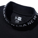 【ゴルフ】 半袖 ミドルネック Tシャツ NEW ERA ロゴ ブラック × ホワイト - 13516917-S | NEW ERA ニューエラ公式オンラインストア