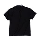 【ゴルフ】 半袖 ミドルネック Tシャツ NEW ERA ロゴ ブラック × ホワイト - 13516917-S | NEW ERA ニューエラ公式オンラインストア