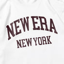 【ゴルフ】 ハイカラー 長袖 ウォーム Tシャツ NEW ERA NEW YORK ウィンターコットン オフホワイト - 13762724-S | NEW ERA ニューエラ公式オンラインストア