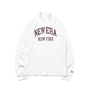 【ゴルフ】 ハイカラー 長袖 ウォーム Tシャツ NEW ERA NEW YORK ウィンターコットン オフホワイト - 13762724-S | NEW ERA ニューエラ公式オンラインストア