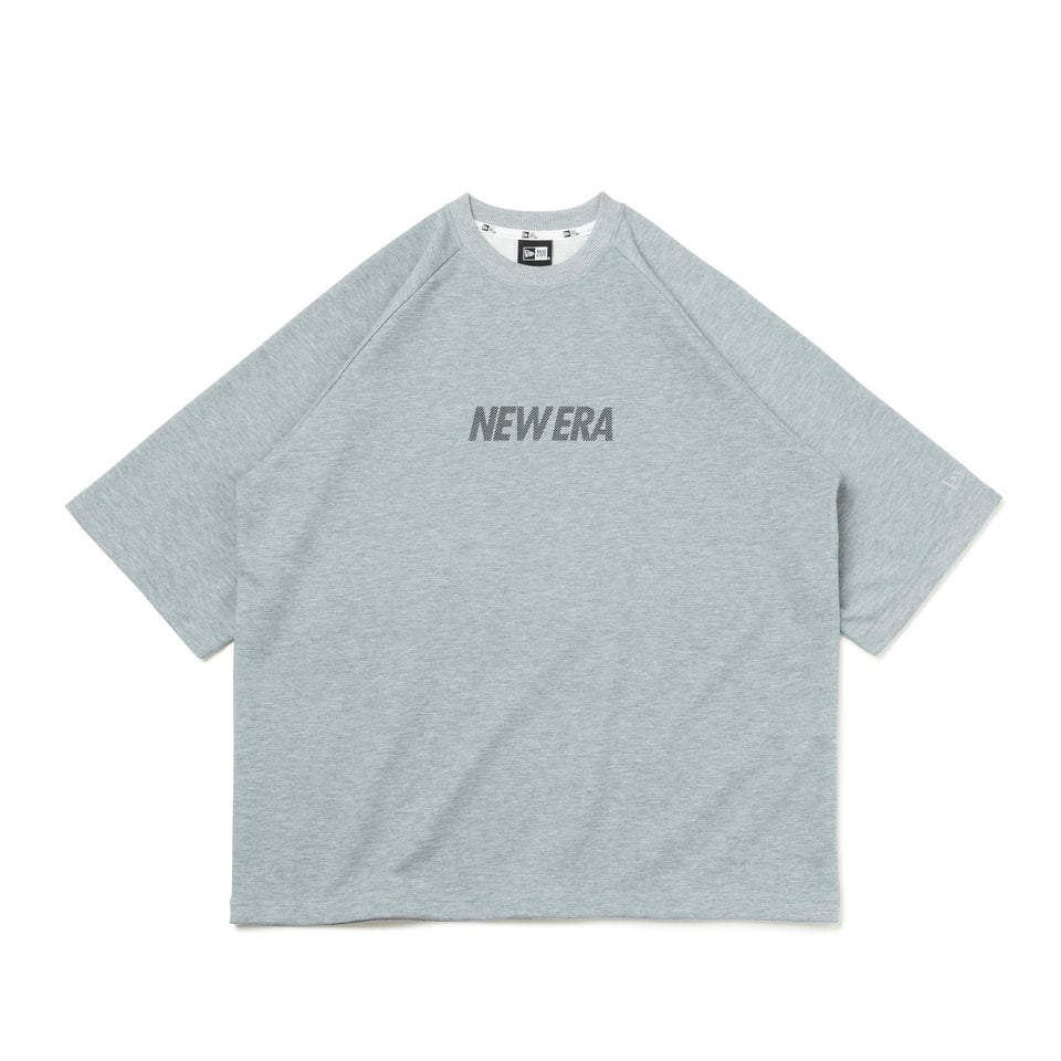 ドライスウェット 半袖 Tシャツ NEW ERA グレー 【 Performance Apparel 】 - 14121979-S | NEW ERA ニューエラ公式オンラインストア