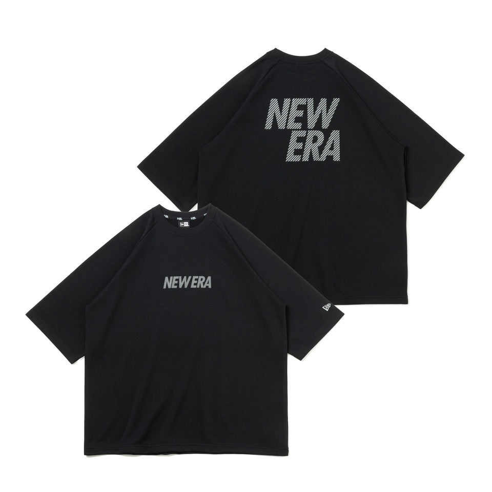 ドライスウェット 半袖 Tシャツ NEW ERA ブラック 【 Performance Apparel 】 - 14121980-S | NEW ERA ニューエラ公式オンラインストア