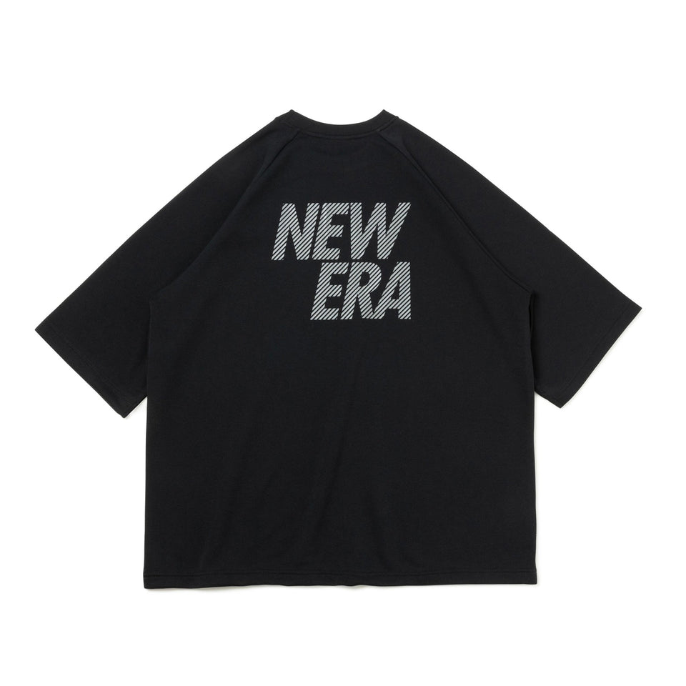 ドライスウェット 半袖 Tシャツ NEW ERA ブラック 【 Performance Apparel 】 - 14121980-S | NEW ERA ニューエラ公式オンラインストア