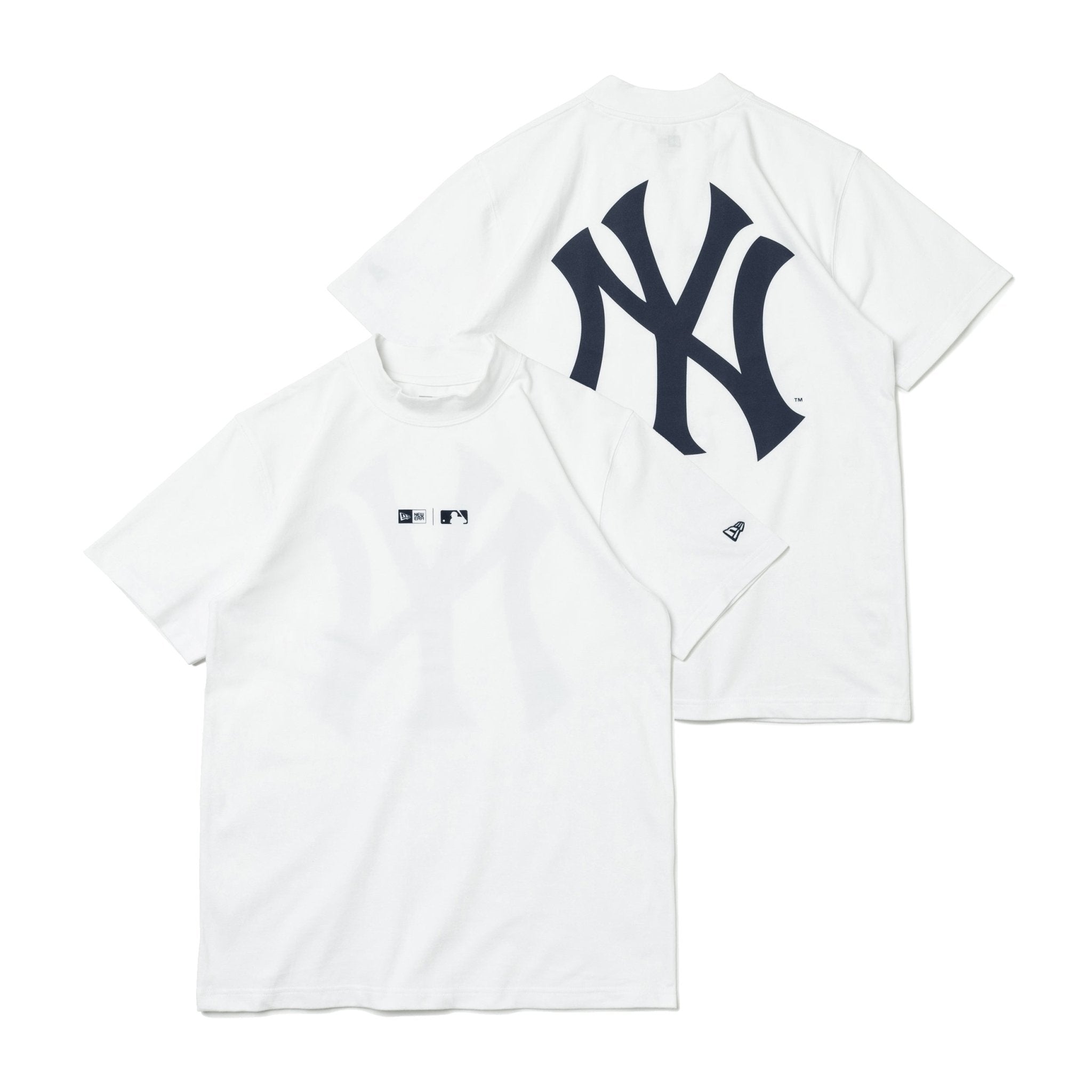 【ゴルフ】 半袖 ミッドネック Tシャツ New York Yankees