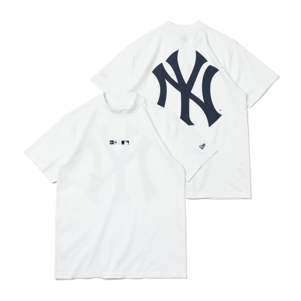 ゴルフ】 半袖 ミッドネック Tシャツ New York Yankees ニューヨーク