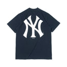 【ゴルフ】 半袖 ミッドネック Tシャツ New York Yankees ニューヨーク・ヤンキース ネイビー - 13516919-S | NEW ERA ニューエラ公式オンラインストア