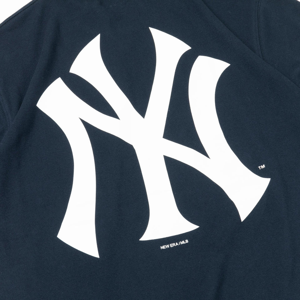 【ゴルフ】 半袖 ミッドネック Tシャツ New York Yankees ニューヨーク・ヤンキース ネイビー - 13516919-S | NEW ERA ニューエラ公式オンラインストア