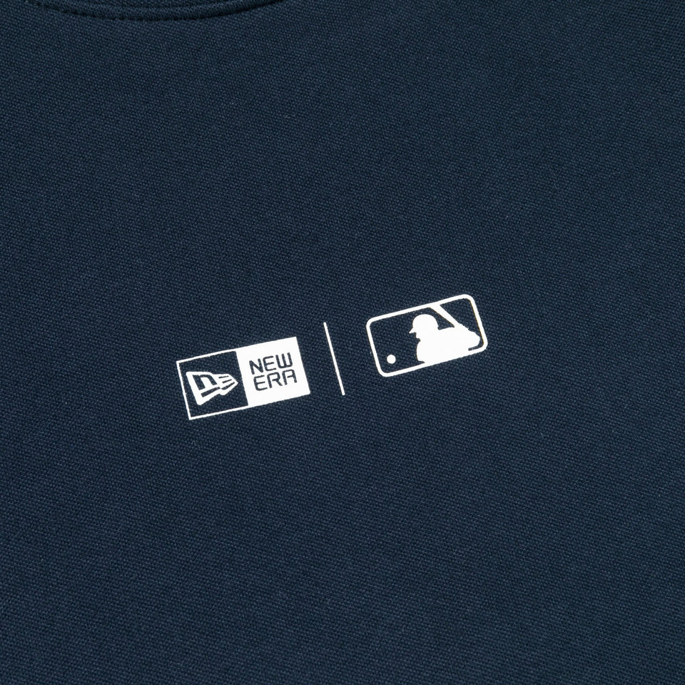 【ゴルフ】 半袖 ミッドネック Tシャツ New York Yankees ニューヨーク・ヤンキース ネイビー - 13516919-S | NEW ERA ニューエラ公式オンラインストア