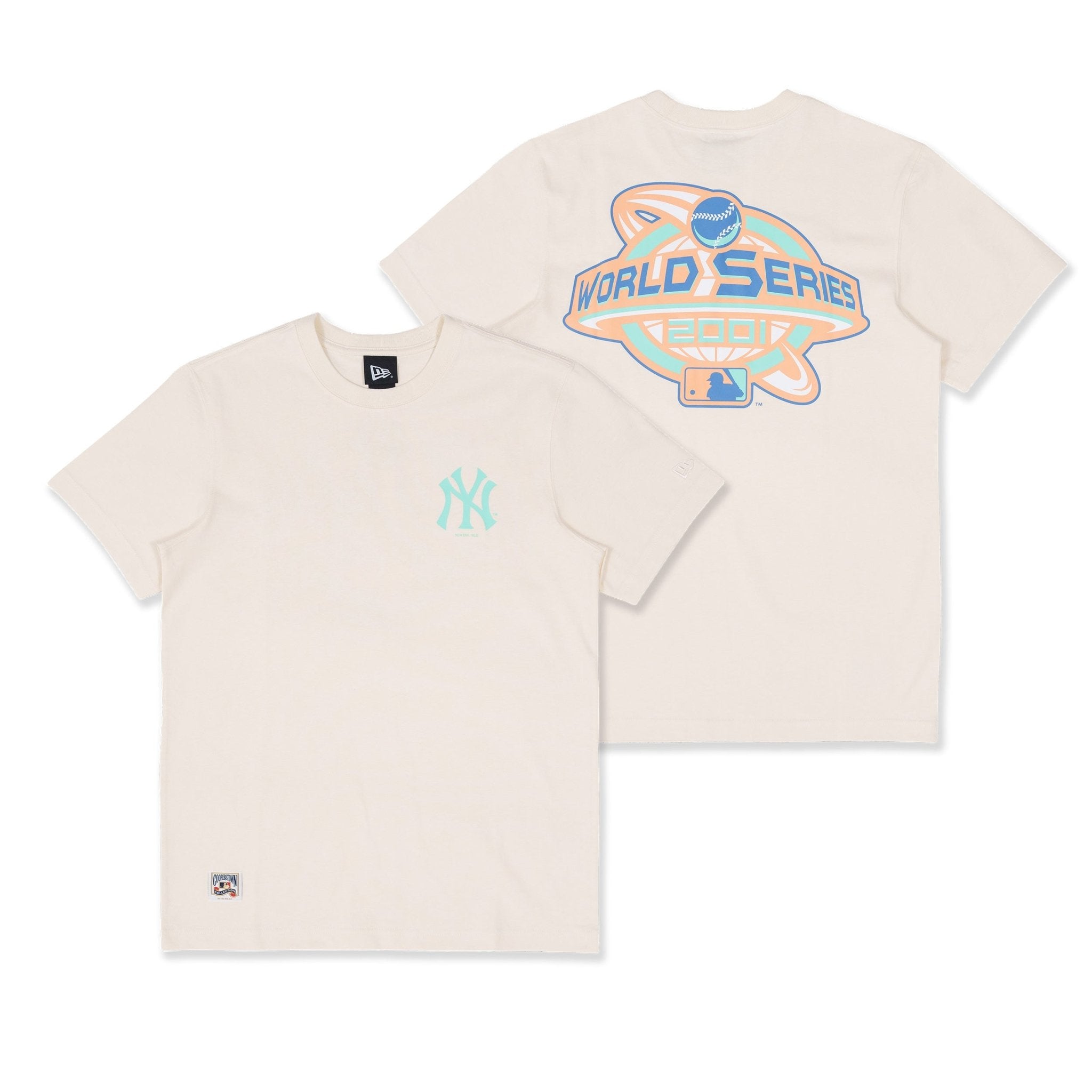 コットン 半袖 Tシャツ Ocean Drive ニューヨーク・ヤンキース