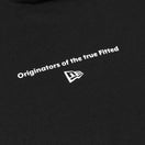 【ゴルフ】 ミドルネック 半袖 鹿の子 Tシャツ Originators of the True Fitted サークルロゴ ブラック - 13061576-S | NEW ERA ニューエラ公式オンラインストア