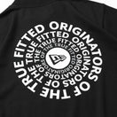 【ゴルフ】 ミドルネック 半袖 鹿の子 Tシャツ Originators of the True Fitted サークルロゴ ブラック - 13061576-S | NEW ERA ニューエラ公式オンラインストア