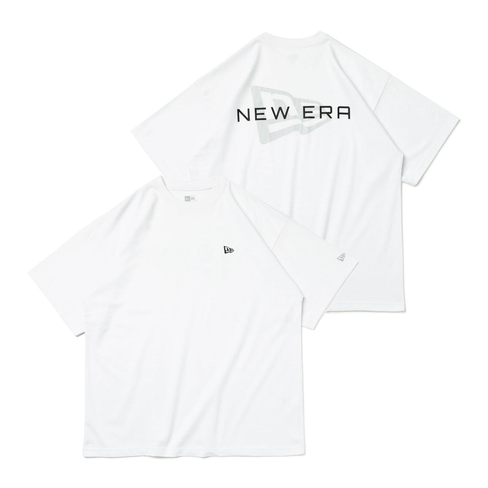 半袖 オーバーサイズド パフォーマンス Tシャツ Overlap Logo ホワイト 