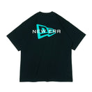 半袖 オーバーサイズド パフォーマンス Tシャツ Overlap Logo ブラック/ティント【Performance Apparel】 - 13516847-S | NEW ERA ニューエラ公式オンラインストア