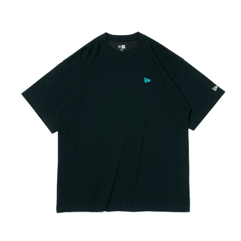 半袖 オーバーサイズド パフォーマンス Tシャツ Overlap Logo ブラック/ティント【Performance Apparel】 |  ニューエラオンラインストア