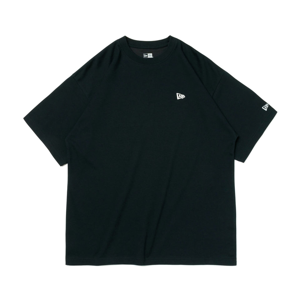 半袖 オーバーサイズド パフォーマンス Tシャツ Overlap Logo ブラック