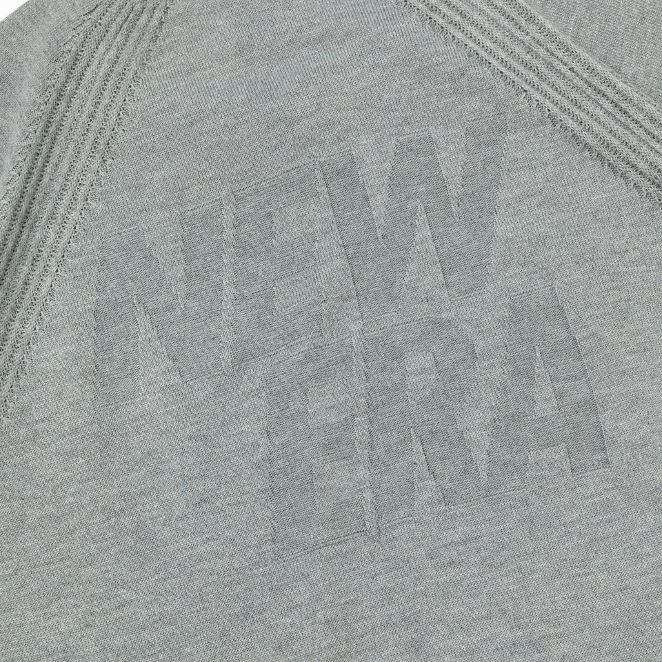 半袖 パフォーマンス ニット Tシャツ グレー 【 Performance Apparel 】 - 14121977-S | NEW ERA ニューエラ公式オンラインストア