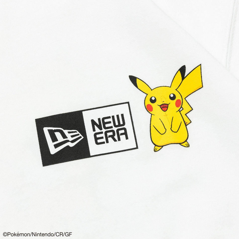 半袖 コットン Tシャツ Pokémon ポケモン ピカチュウ イーブイフレンズ 