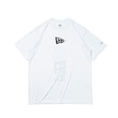 半袖 ラッシュ Tシャツ Rear Vertical Logo バーチカルロゴ ホワイト【Performance Apparel】 - 13516841-S | NEW ERA ニューエラ公式オンラインストア