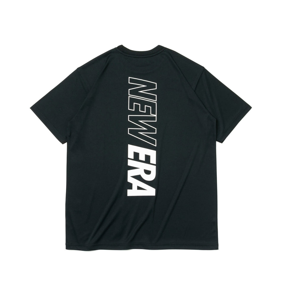 半袖 ラッシュ Tシャツ Rear Vertical Logo バーチカルロゴ ブラック 