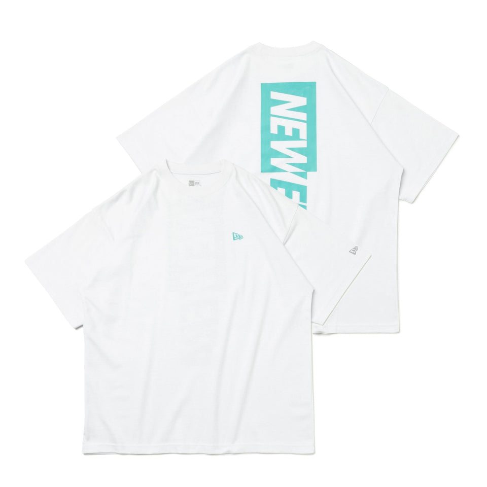 半袖 オーバーサイズド パフォーマンス Tシャツ Rear Vertical Logo